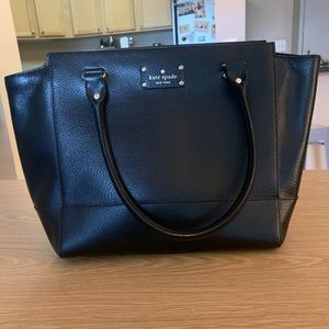 Kate Spade black tote
